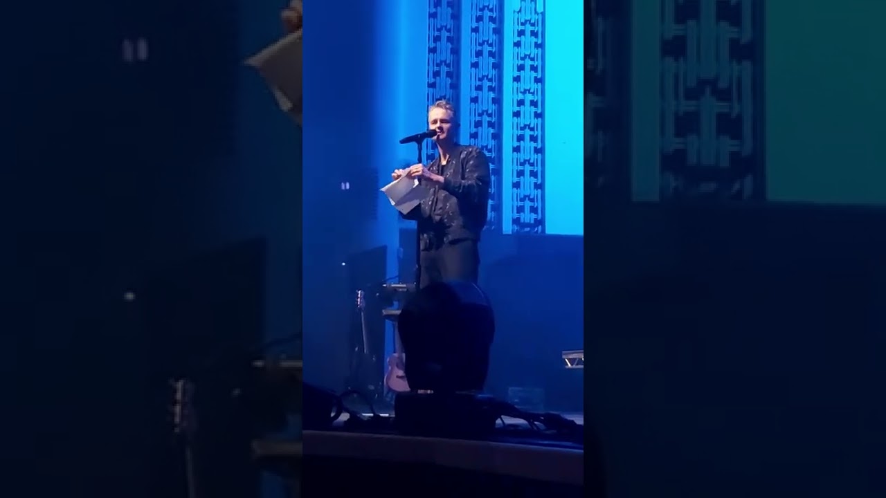 Tom Chaplin @ Philharmonic Hall, Liverpool || Q&A