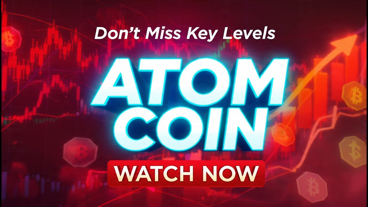 ATOM Coin Forecast 🔍 | Cosmos Next Move Explained Clearly I