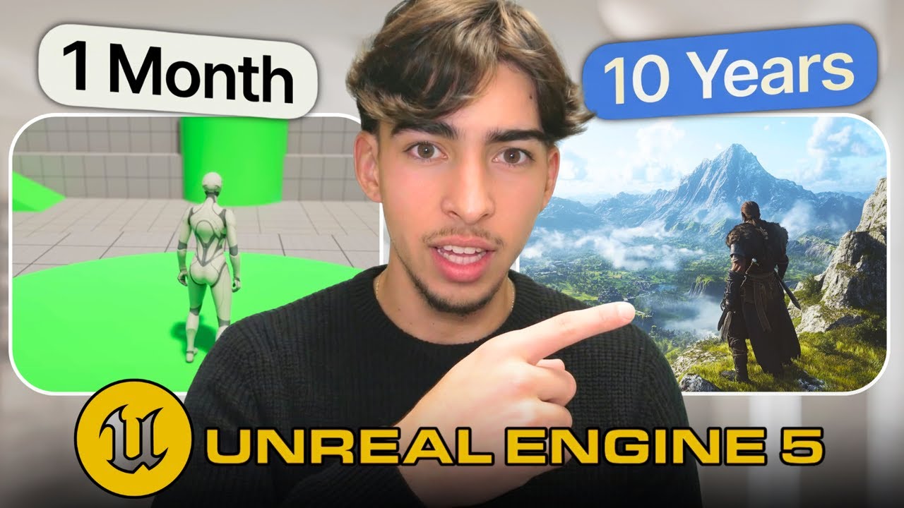 План развития Unreal Engine, который мне бы хотелось иметь (от начинающего до продвинутого уровня)