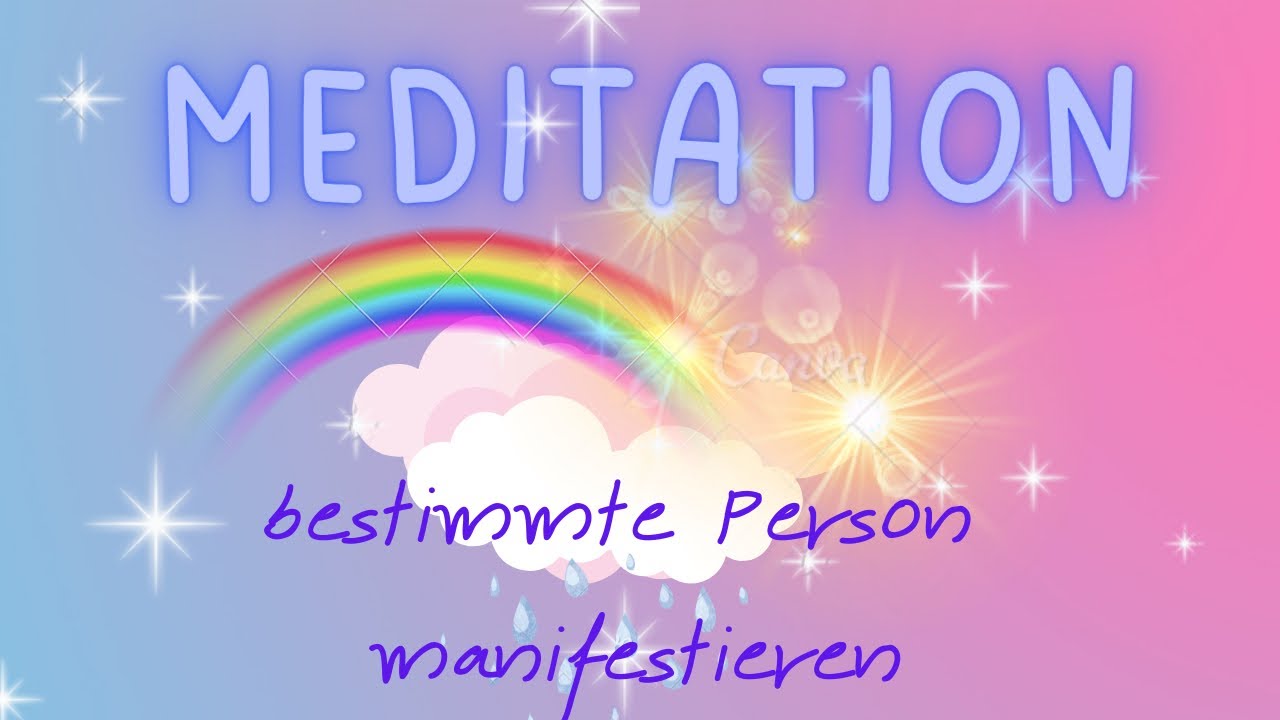 MEDITATION 💜 | bestimmte Person manifestieren | aus dem indischen übersetzt