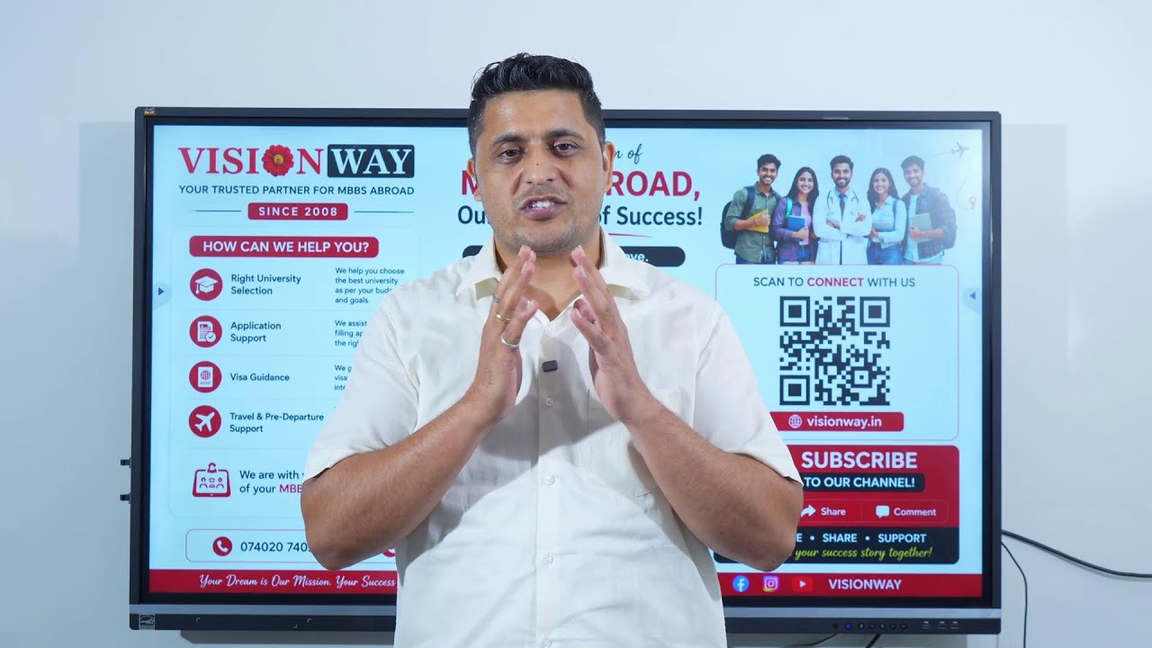🎙️ Visa Te Charcha: MBBS Abroad After NEET 2026  | Fees, Eligibility, NMC Rules & Career