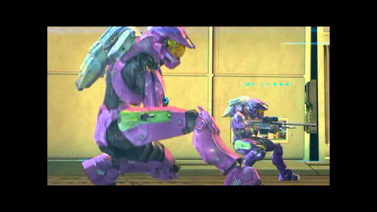 Red vs Blue Watercolor mv