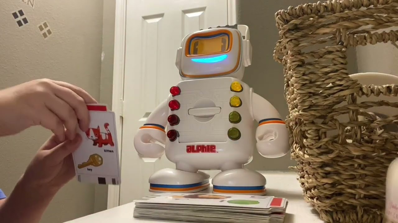 Alphie the robot 30 cards (part 3)