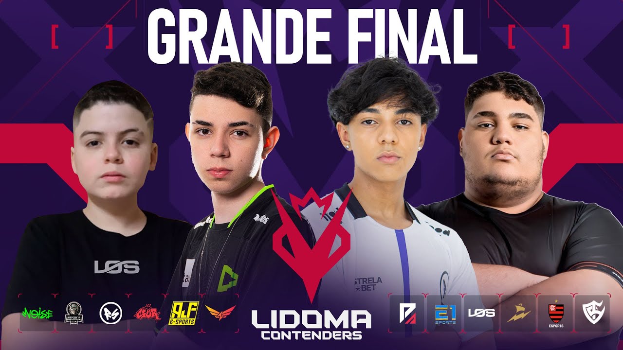 #FREEFIRE GRANDE FINAL LIDOMA CONTENDERS! QUEM SERÁ O CAMPEÃO?