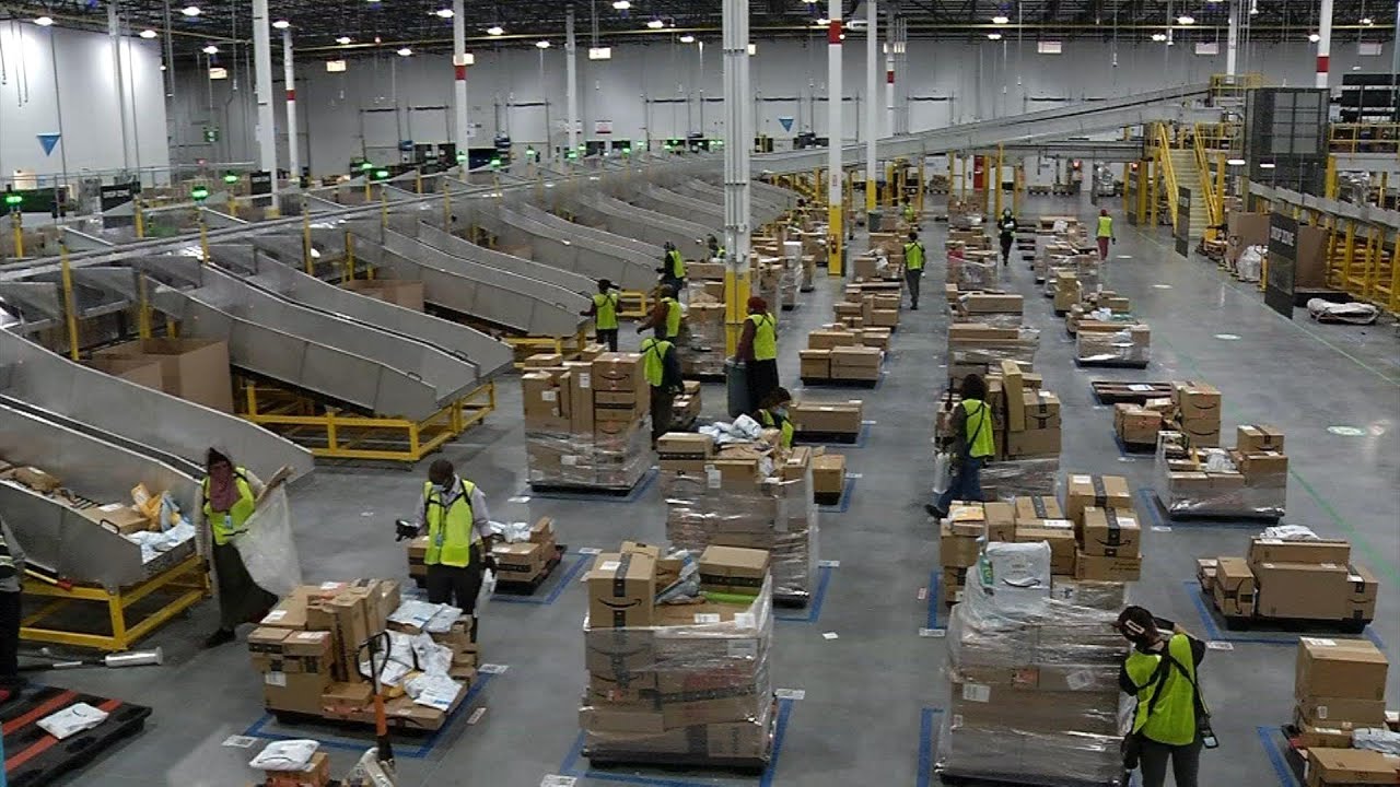 Amazon’s New Sortation Center Opens in Maple Grove