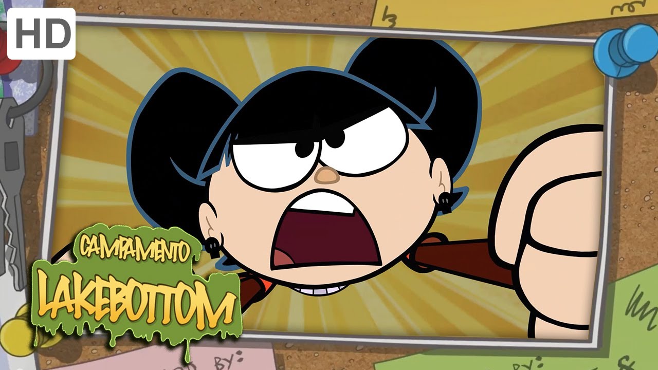 Lo mejor episodios de Gretchen | Campamento Lakebottom [Episodios completos]