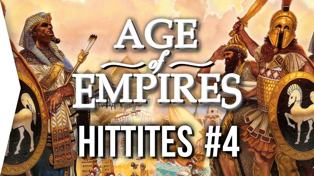 Age of Empires 1 ► Царство хеттов [Миссия 4] - Падение Митанни - [Игровой процесс AoE 1]