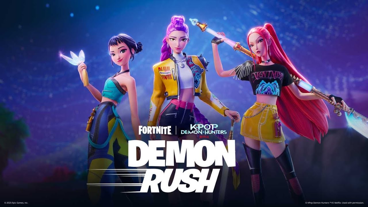 Fortnite x KPop Demon Hunters