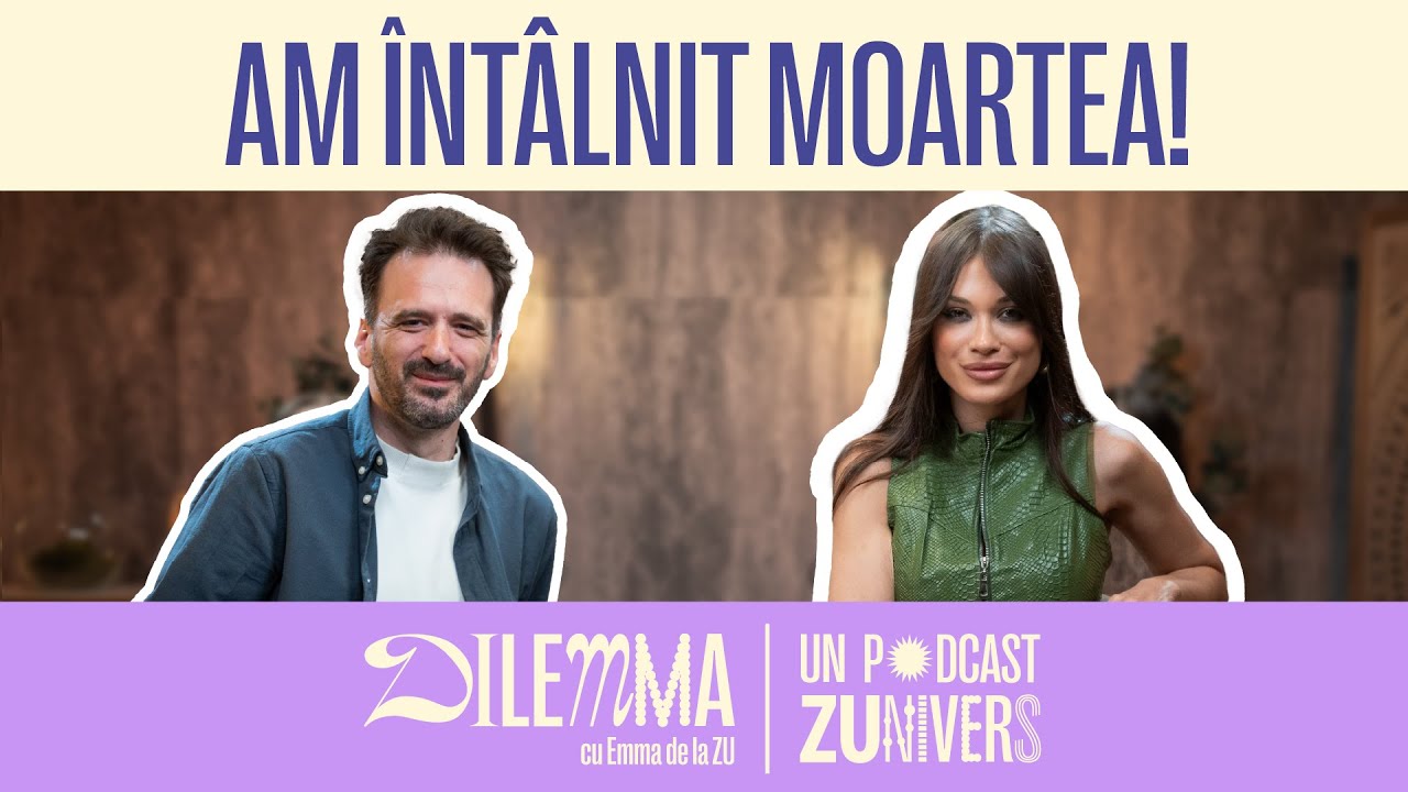 ADRIAN TELEȘPAN. NE LIPSEȘTE CONEXIUNEA CU DUMNEZEU? | DilEMMA cu Emma de la ZU 96