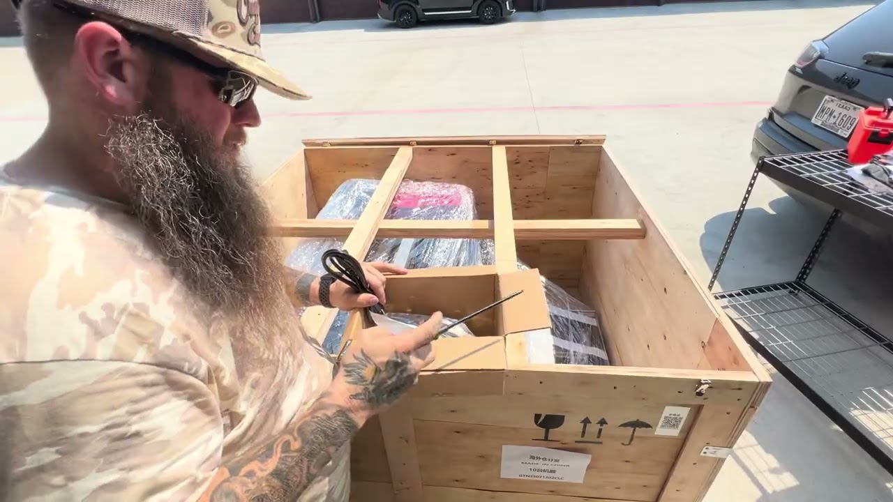 UV Printer RefineColor 6090 Pro unboxing