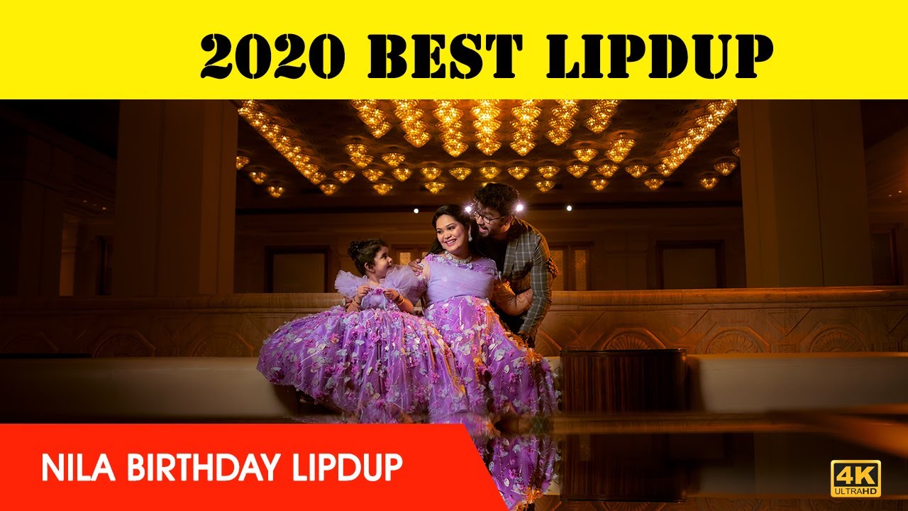 Ashmitha Daughter Nila First Bday Lipdup by Ashokarsh | ITC
