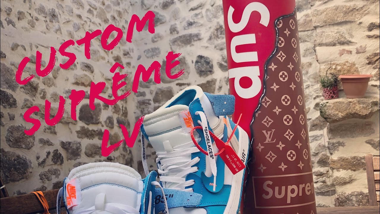 custom extincteur LV SUPREME!!!