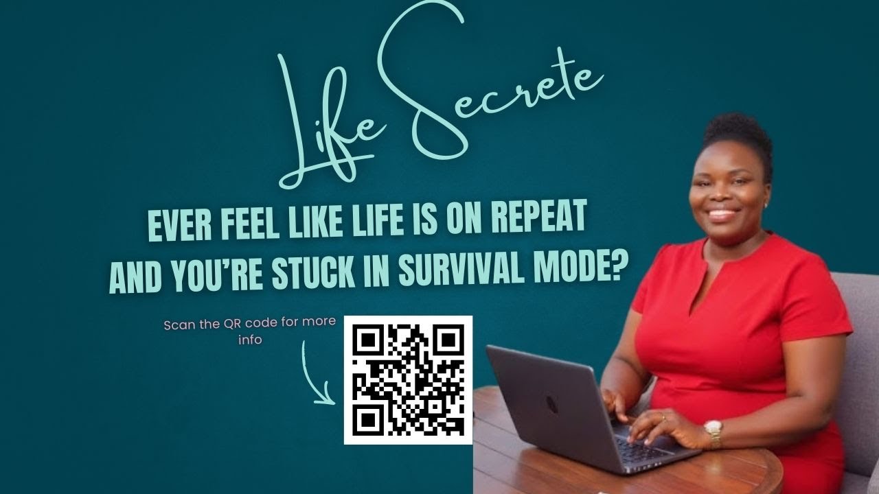 Ever feel like life is on repeat—and you’re stuck in survival mode?