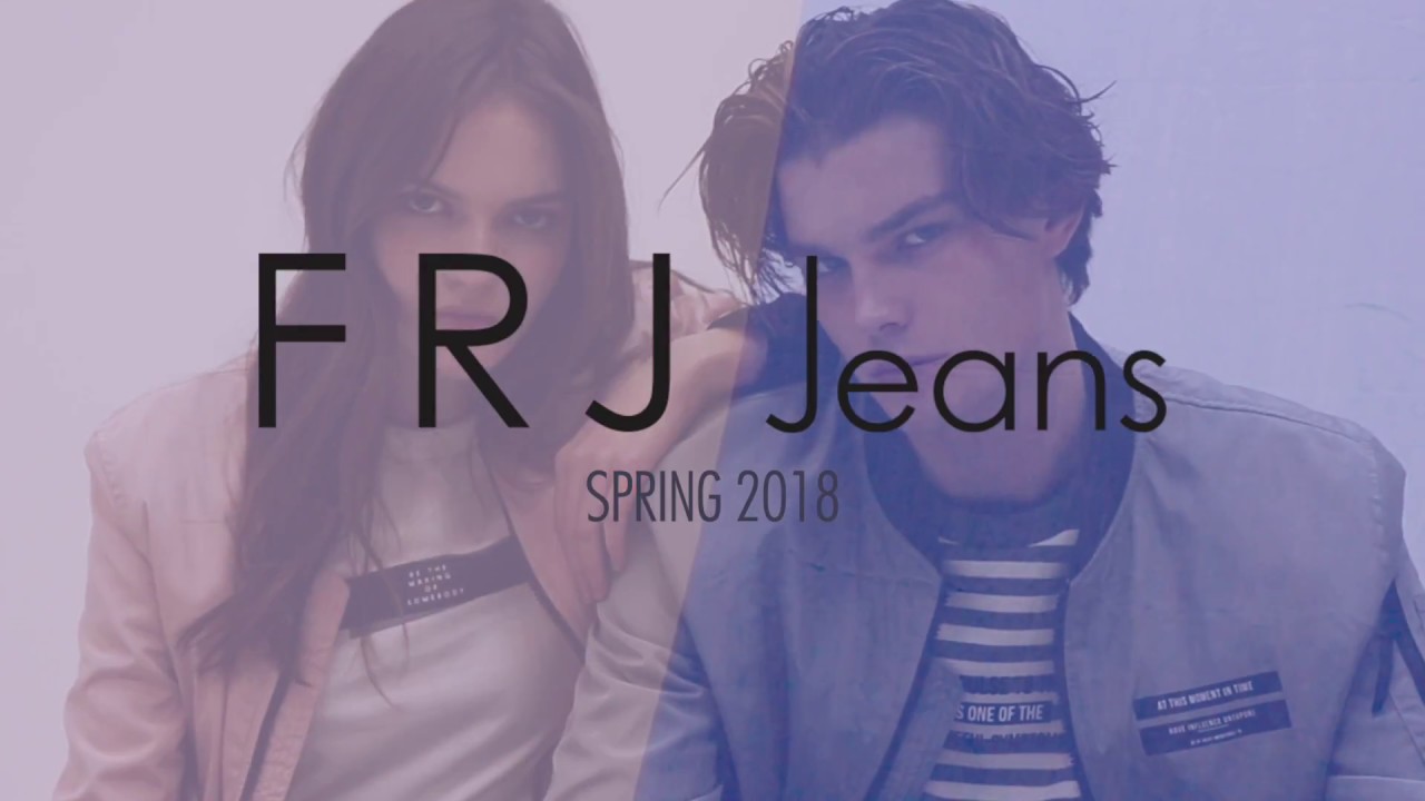 FRJ Jeans 18 SPRING AD ALL ABOUT #DENIM 15s (에프알제이)