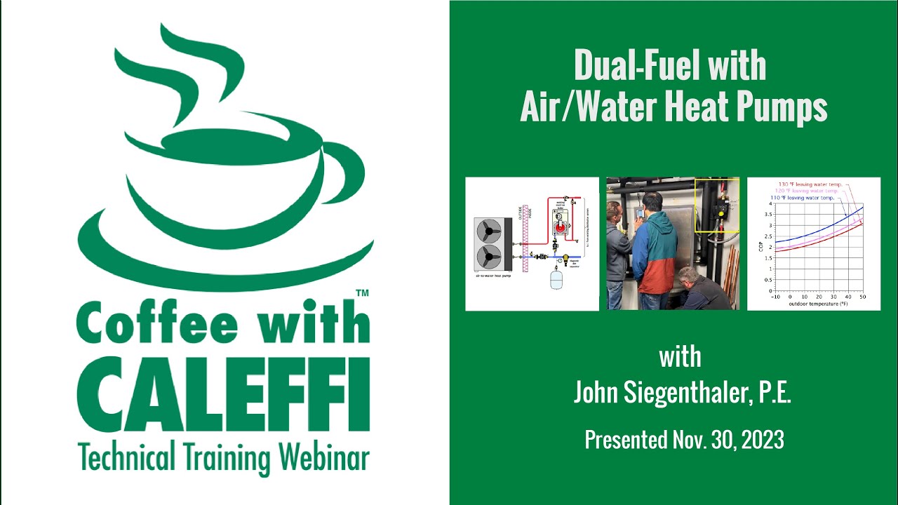Dual-Fuel with Air/Water Heat Pumps