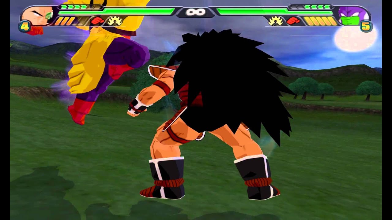 Raditz vs Lord Slug