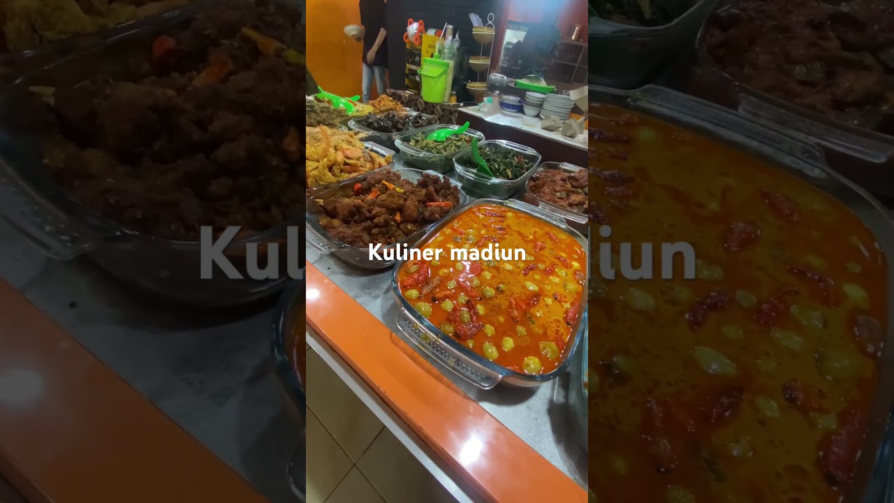 KULINER MADIUN‼️ VIRALLL‼️ WATEG RASA MEWAH HARGA MURAH‼️‼️