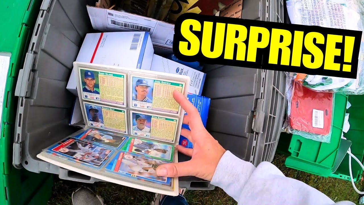 This Was A Total Surprise! Flea Market Shop With Me