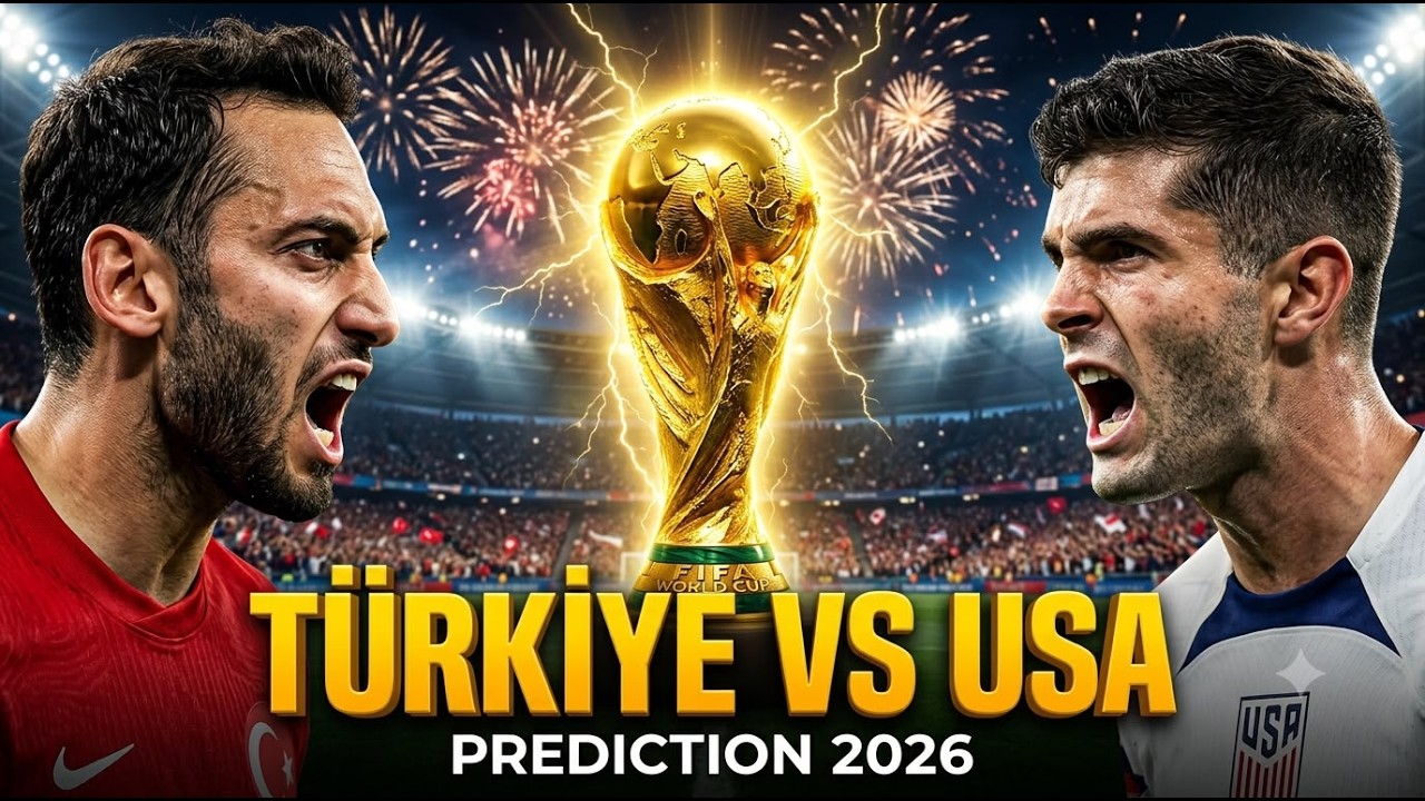 USA vs Turkey Prediction 2026: 99% FANS ARE WRONG! 🇺🇸 vs 🇹🇷 | FIFA World Cup 2026