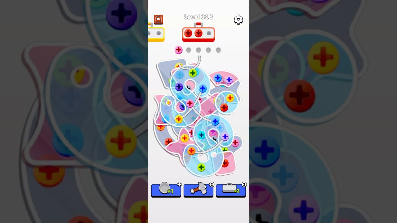 Screw Jam Puzzle Level 302 | GAME Walkthrough
