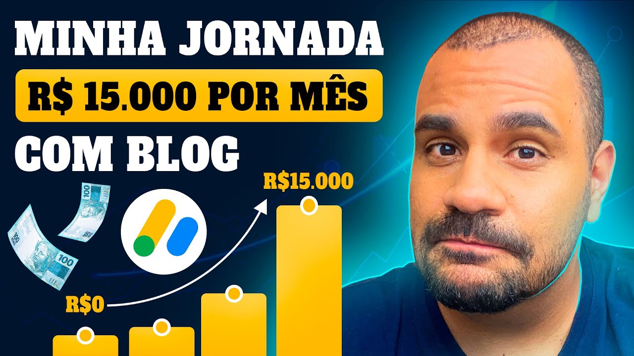 Como ganhar dinheiro com blogs (Meu Case Até 15k/mês)