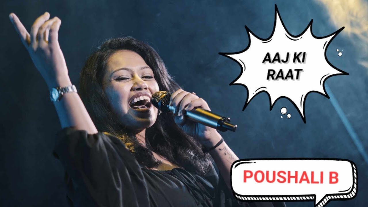AAJ KI RAAT | STAR JALSHA SUPER SINGER POUSHALI BHATTACHARYA