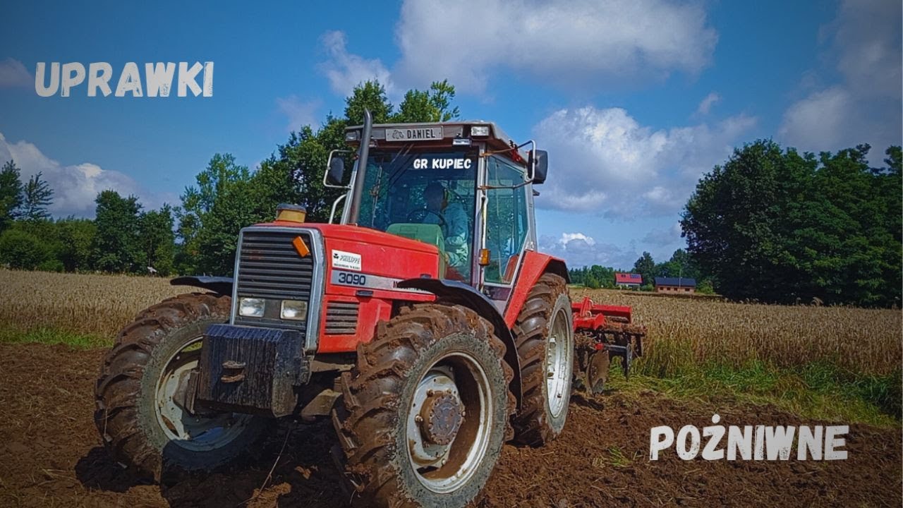 Uprawki Pożniwne 2025 z w Gr Kupiec☆ Oporowe Talerzowanie☆ Engine Sound