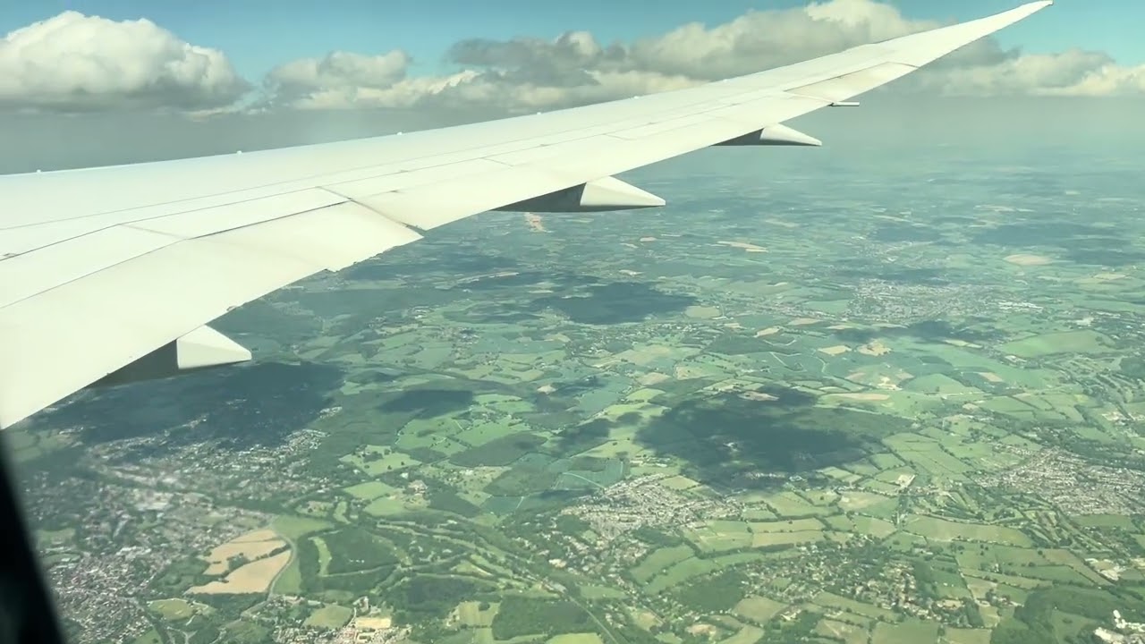 Flying through the clouds - An Arial View