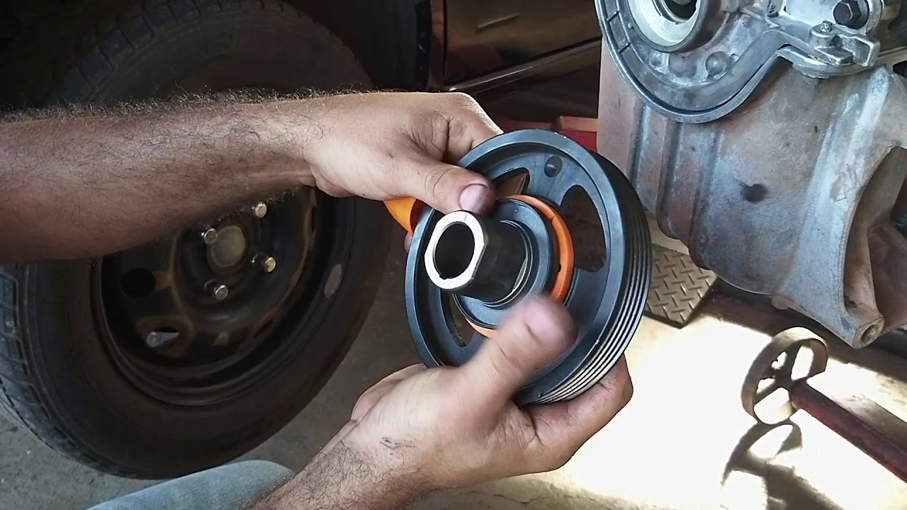 Como trocar Retentor do virabrequim Zetec rocam.