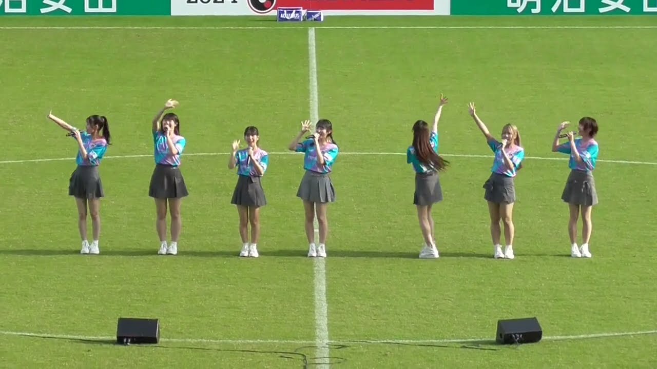 ラフ×ラフ ハーフタイムショー『考える時間をください』 #サガン鳥栖 #ラフラフ