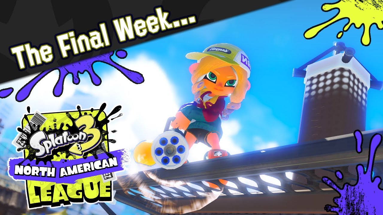 Reaching New Heights in Nintendo's Official Tournament | Splatoon 3 NA League Week 8