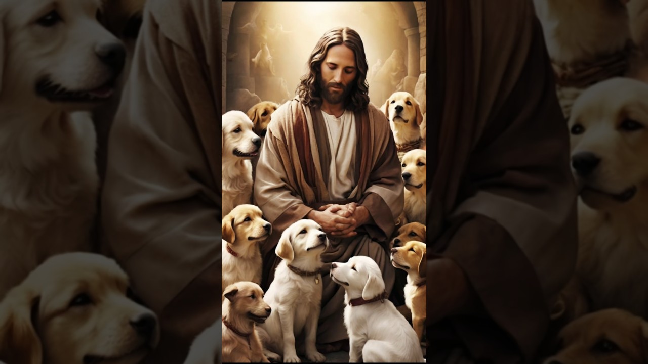 Jesus Loves Dogs! 