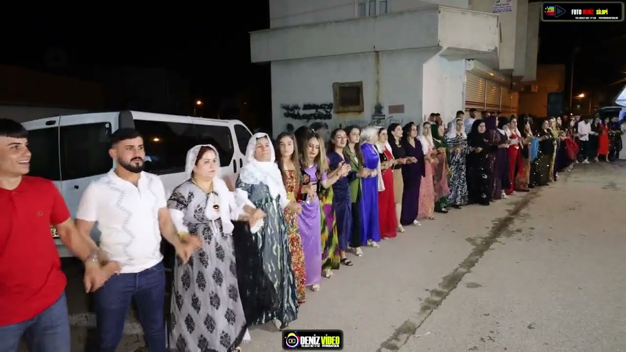 METİN ÇETİN DÜĞÜNÜ PART 1 ÇETİN AİLESİNİN GÖRKEMLİ DÜĞÜNÜ MÜZİK EKİBİ-WELAT SİLOPİ