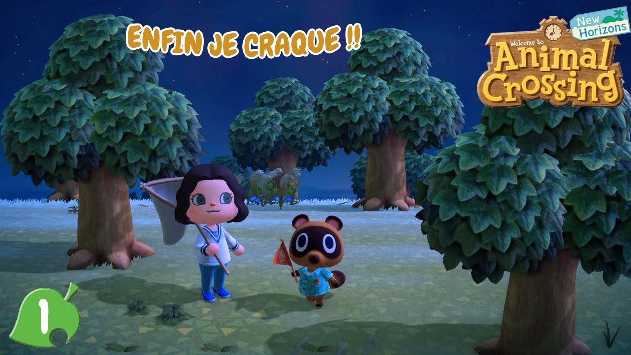 Un nouveau départ tout doux sur Animal Crossing New Horizon🌙| #1