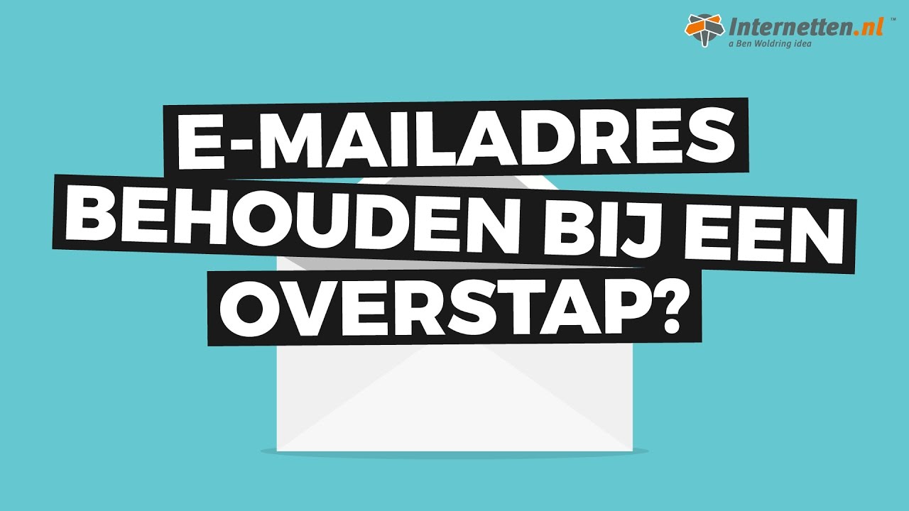 Vlog: Kan ik mijn huidige e-mailadres behouden bij een overstap?