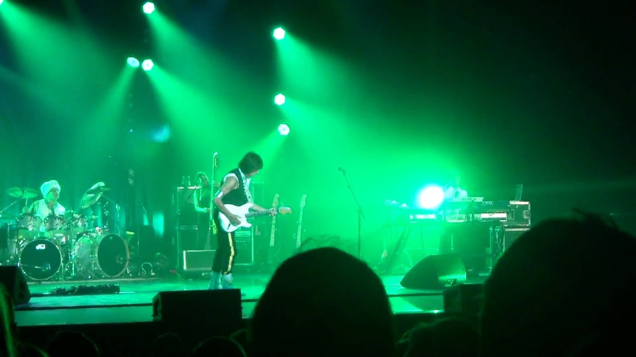 Jeff Beck - Women Of Ireland Live In Moscow at Crocus City Hall 27.07.2010