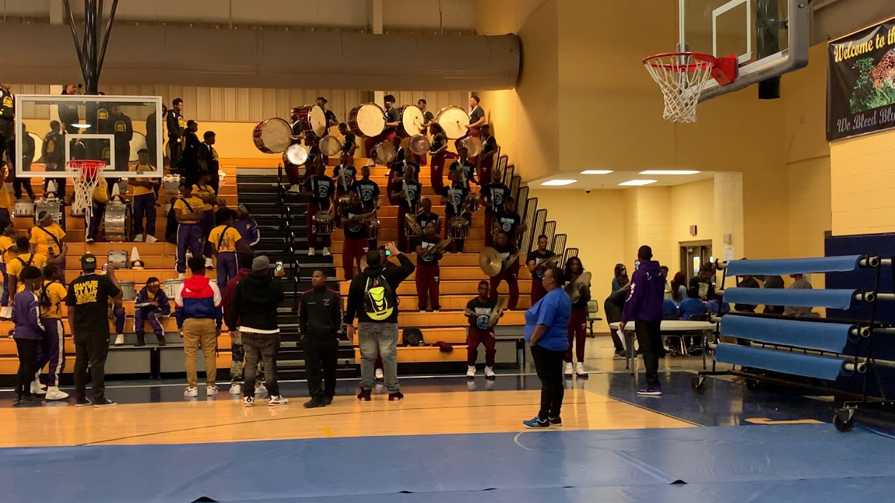 Lemoyne Owen College Vs. Talladega College 2019 Before Madison’s Drum Comp.