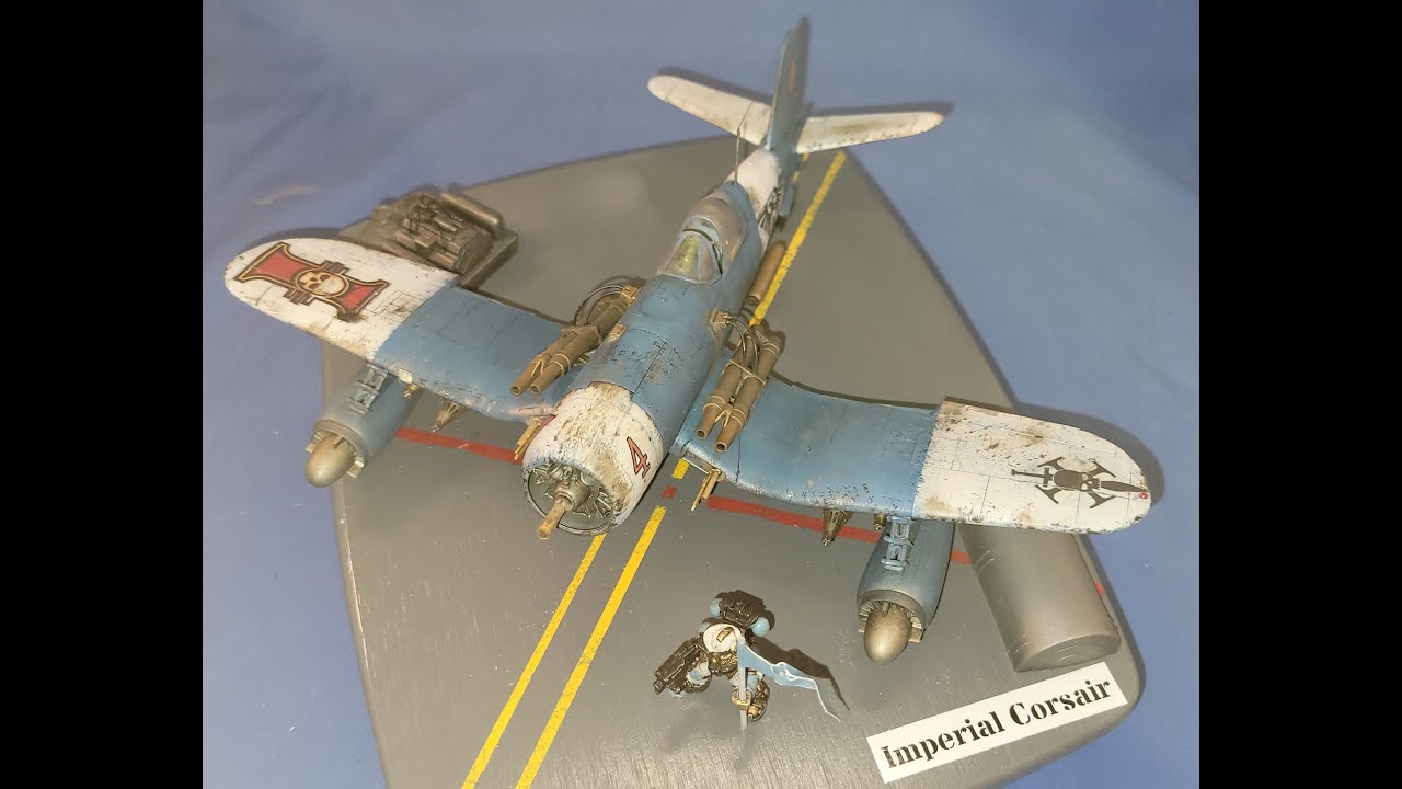 Imperial Corsair, a Warhammer Inspired Tank Buster