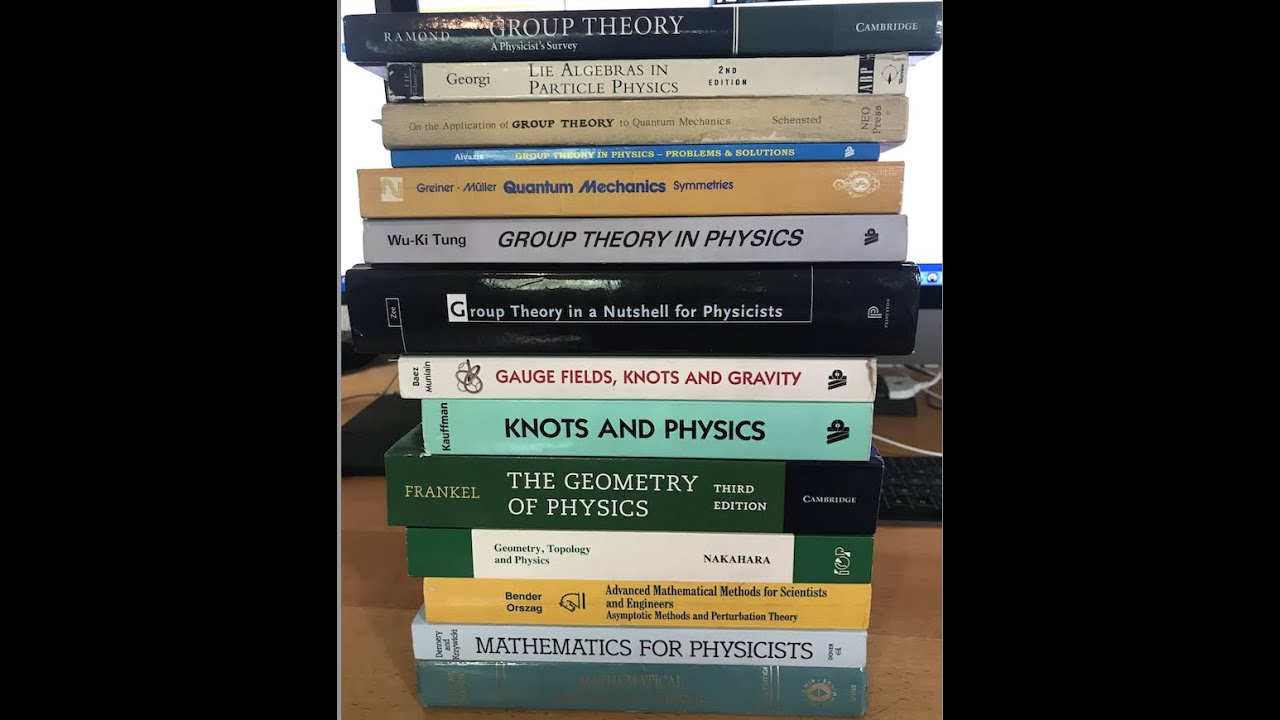 5 Mathematical Methods of Physics and Group Theory in Physics v2