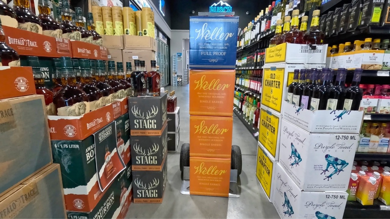 I Found the MOTHERLODE of Weller! (Bourbon Hunting)