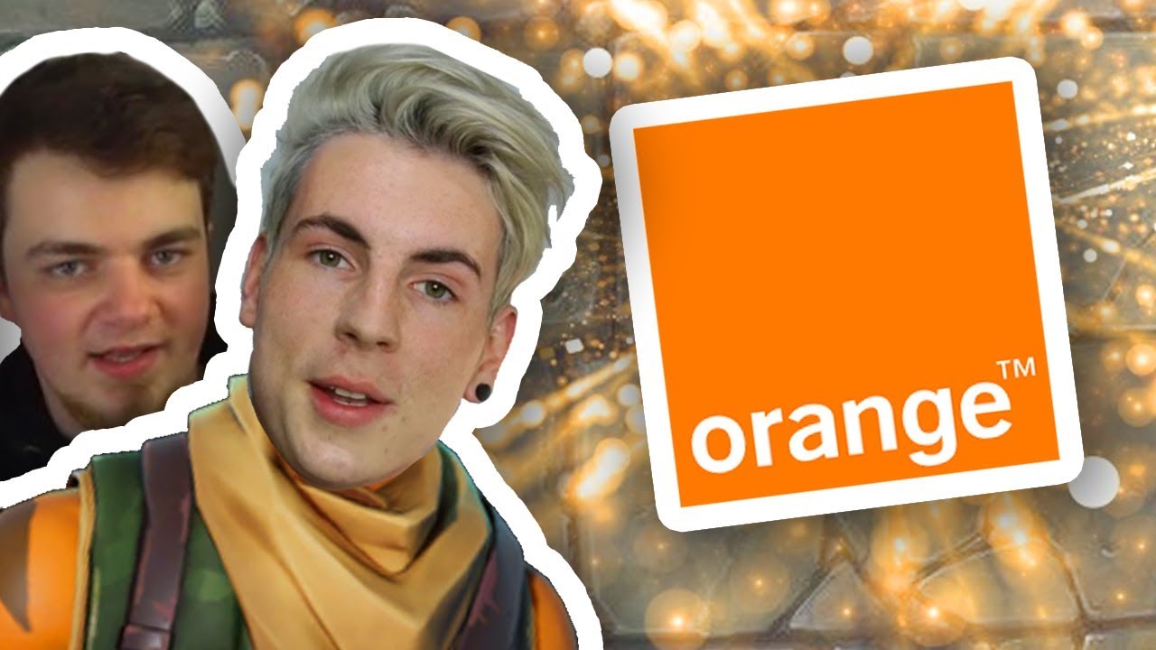 Expl0ited počas Hry volal do Orangu (Fortnite: Battle Royale)