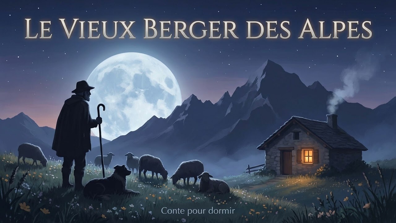 Le Vieux Berger des Alpes | Conte paisible pour dormir