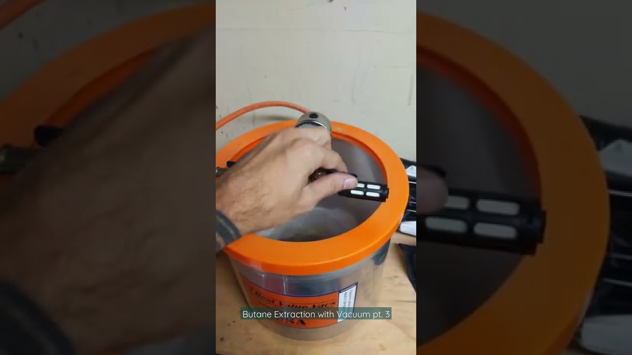 Butane Extraction with Vacuum Pt. 3