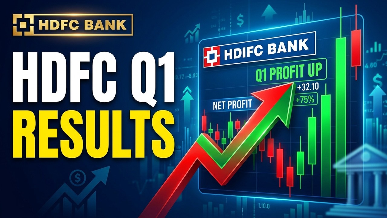 HDFC Bank Q1 Results 2026 | Strong Quarter or Miss?