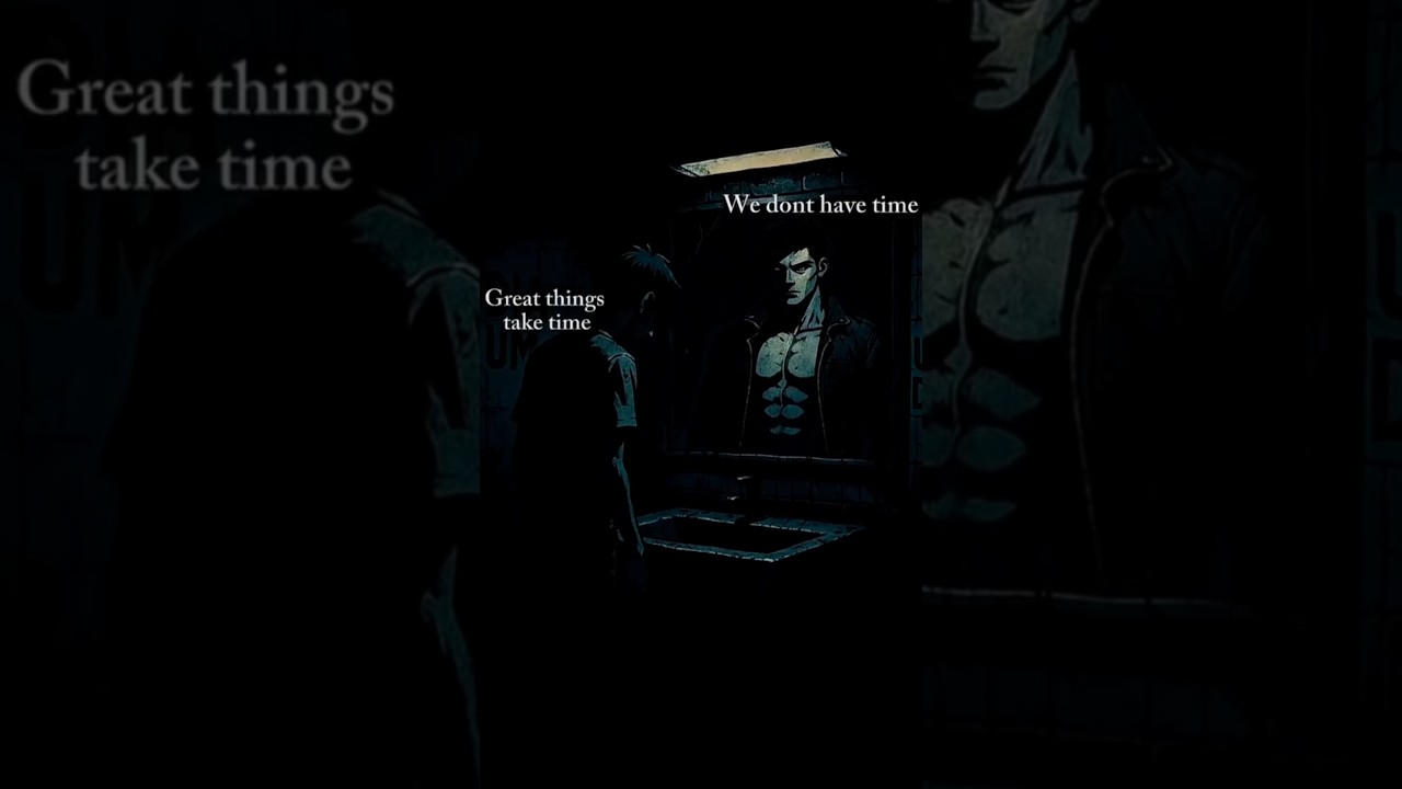 Great things take time 🔥 