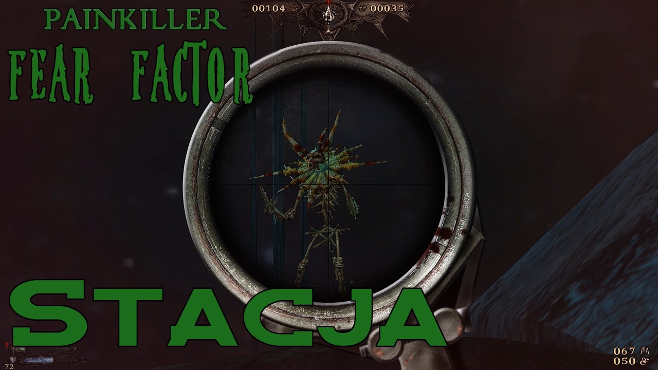 Painkiller Fear Factor 5.3 #20 Stacja Kosmiczna !