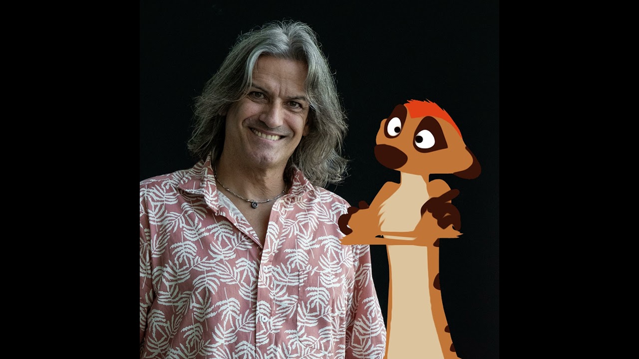 A voz de Timon (O Rei Leão) | André Maia