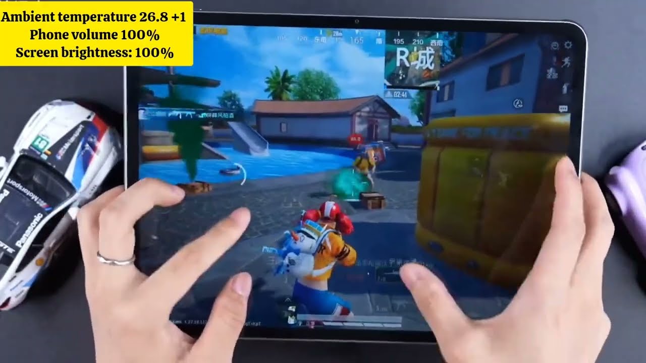 OnePlus Pad Pro Unboxing & Gaming Test!