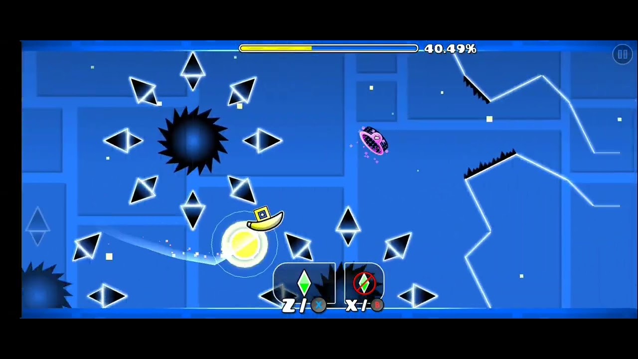 Ocean to Sky ;Extreme Demon Layout ;Full Layout Preview ;Layout by me