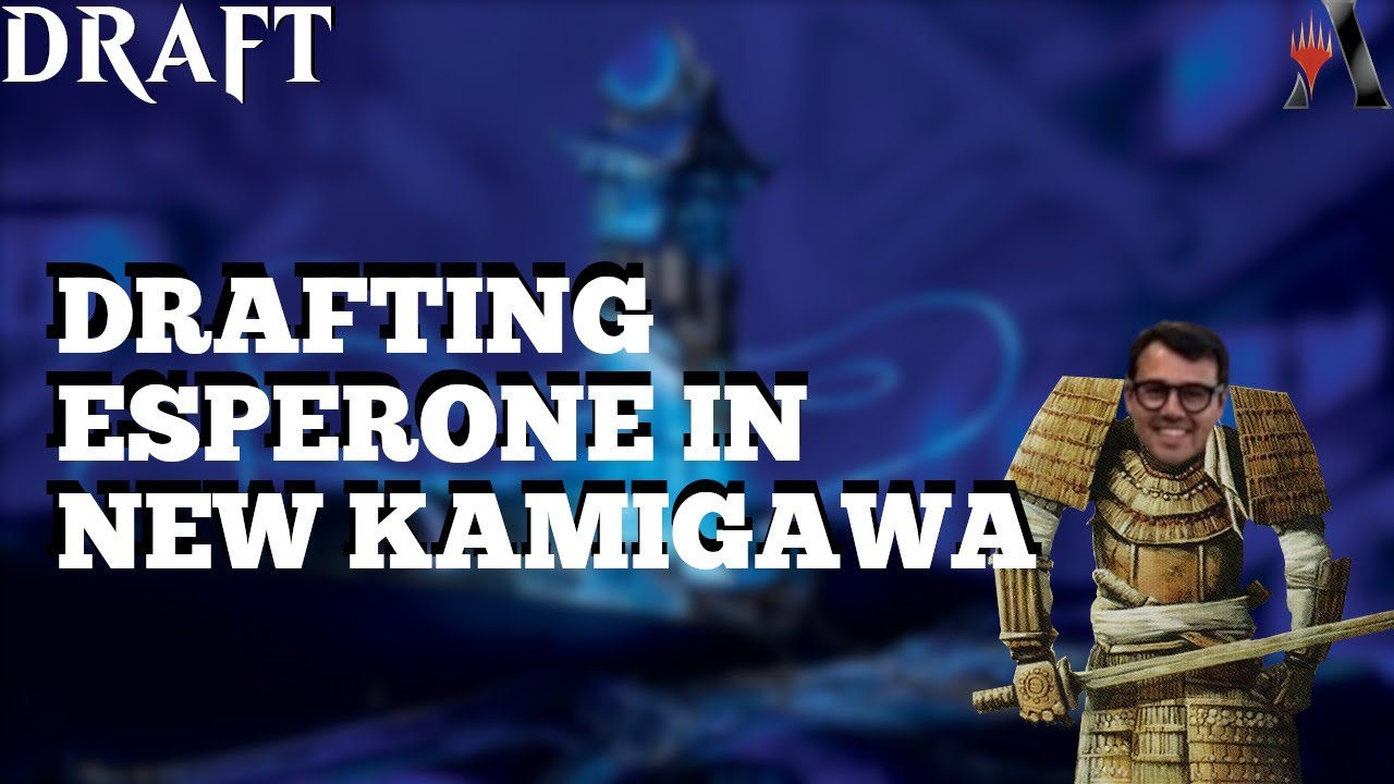 My first Kamigawa draft! Esperone love! | Draft | MTGArena
